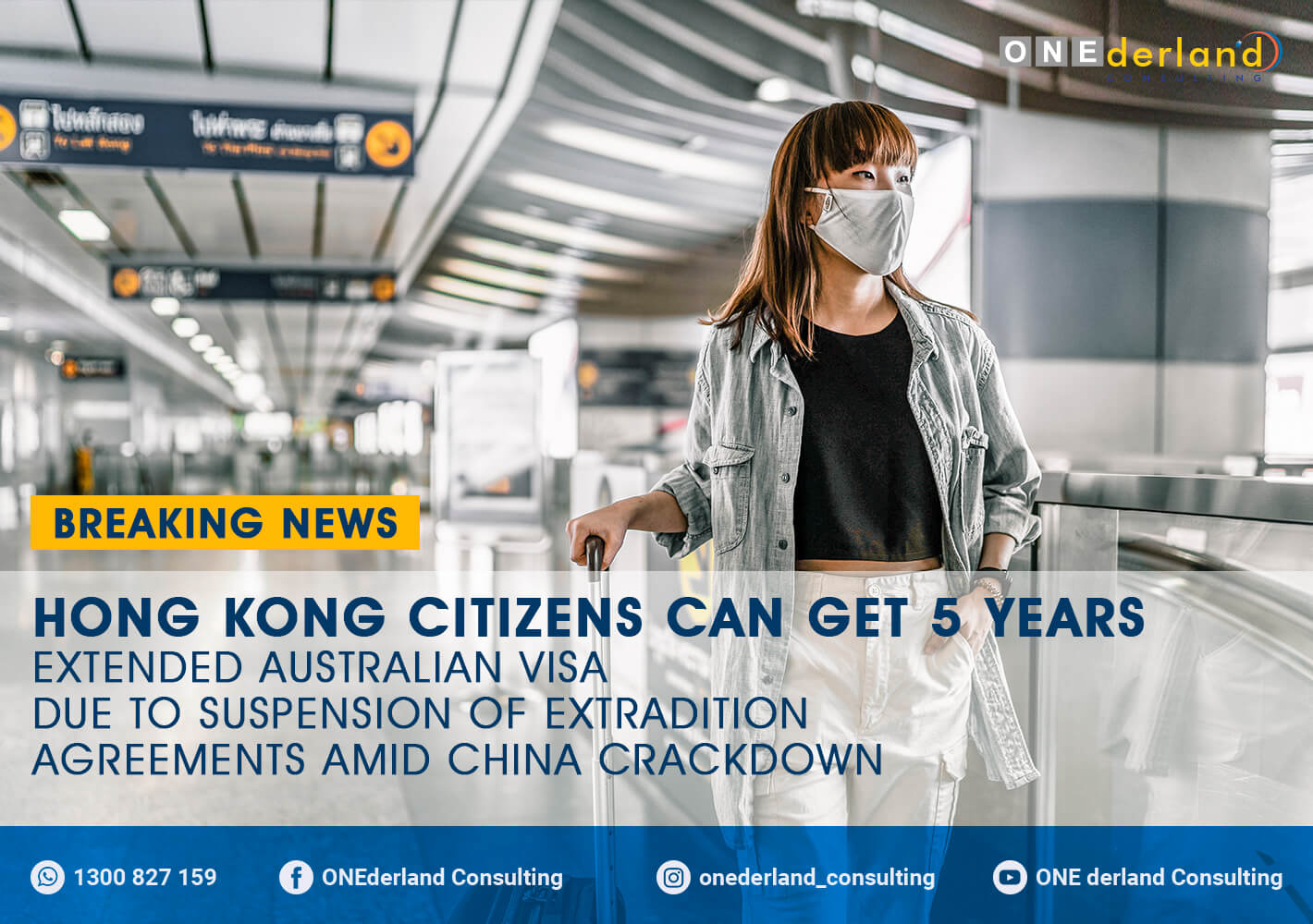 Hong Kong Citizen Gets 5 Years Australian Visa