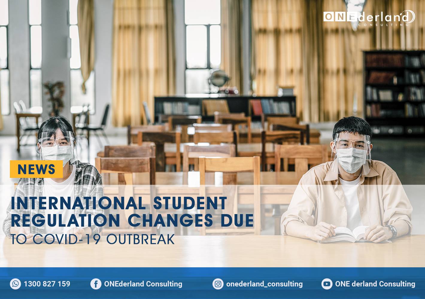 Australian International Student Regulation Changes COVID-19