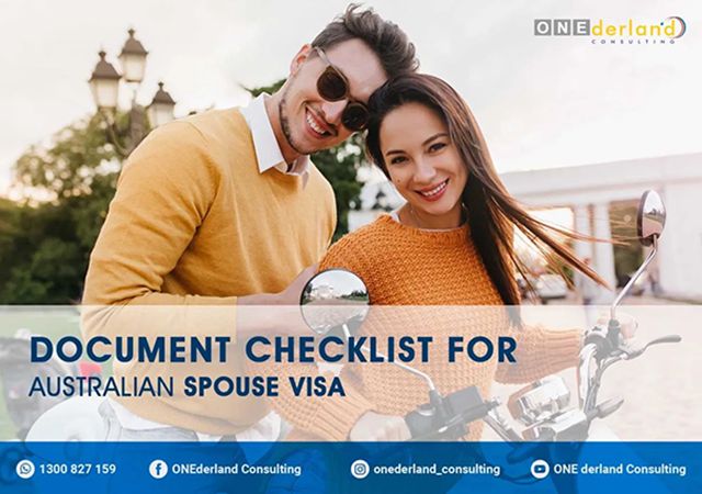 Document Checklist For Australian Spouse Visa 2023