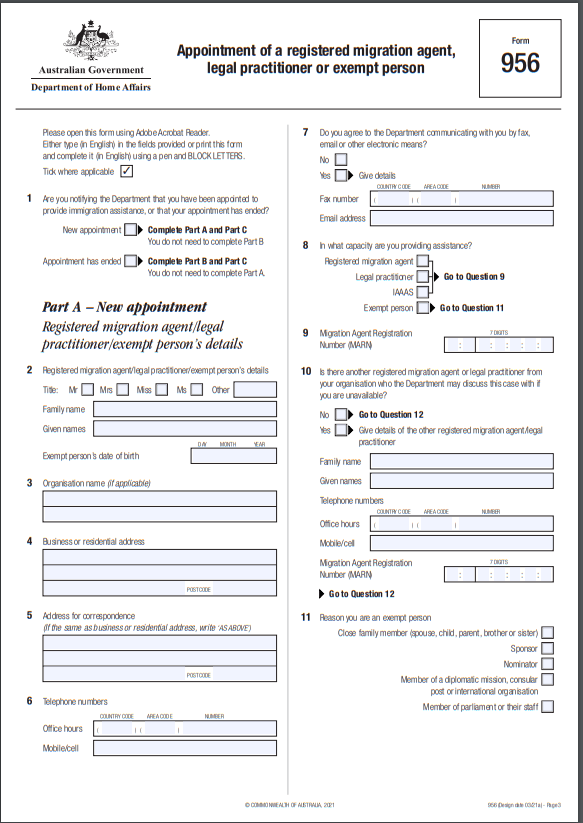 Form 956