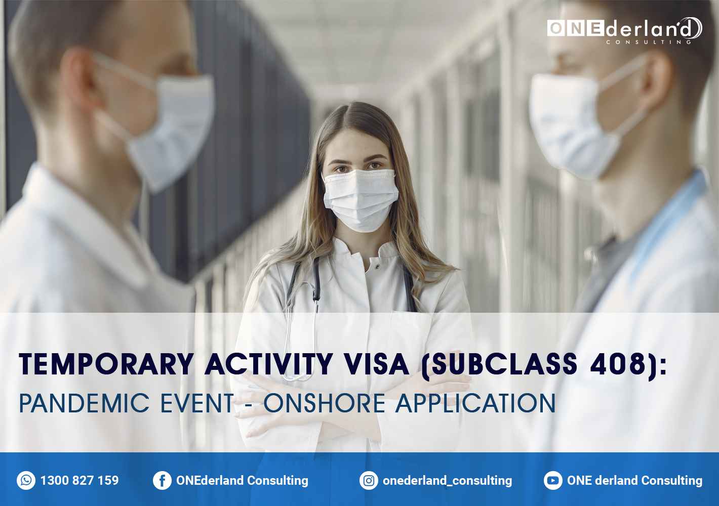 Temporary Activity Visa (Subclass 408) Pandemic Event Onshore Application