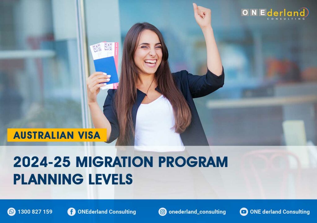 2024-25 Migration Program Planning Levels