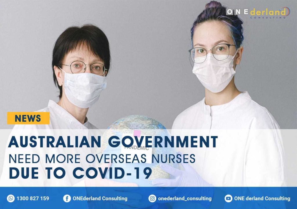 Skilled Migration Visas for Overseas Registered Nurses