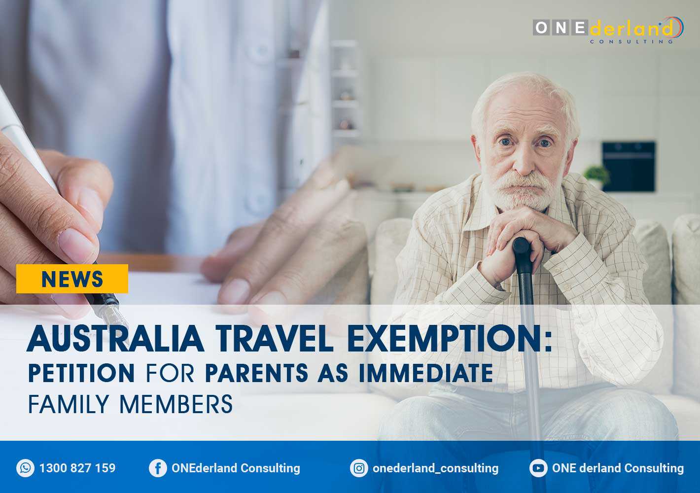 COVID-19 Update: Petition Over Definition of Travel Exemption’s Immediate Family Member