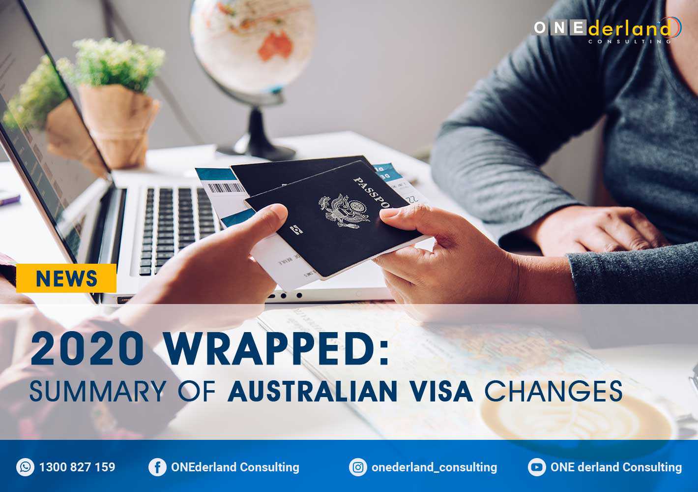 2020年总结：澳大利亚签证变更摘要