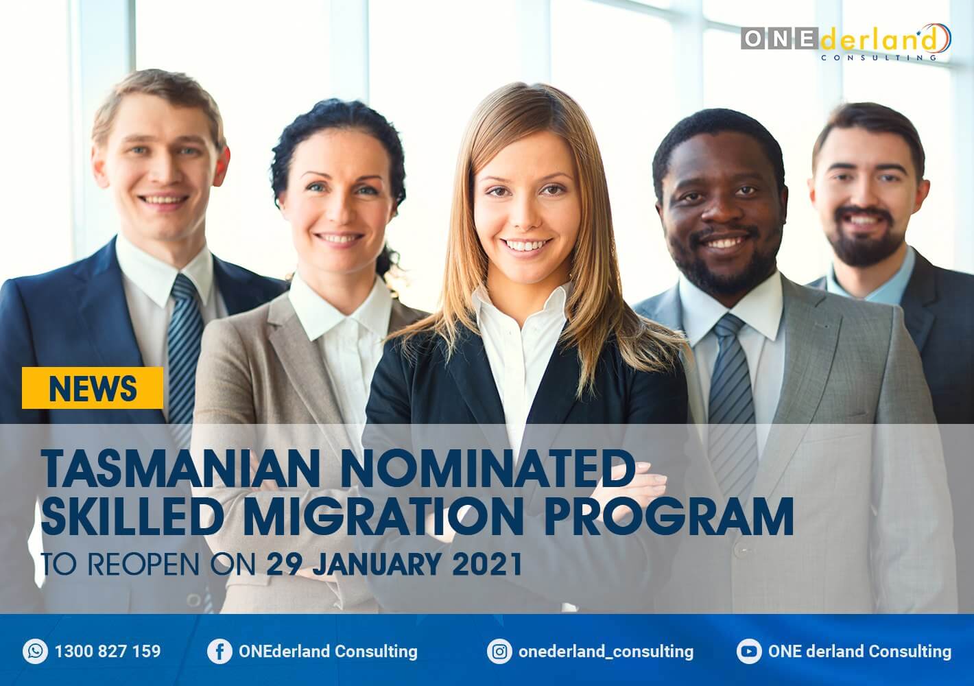 Tasmanian Nominated Skilled Migration Program Reopens On 29 January 2021
