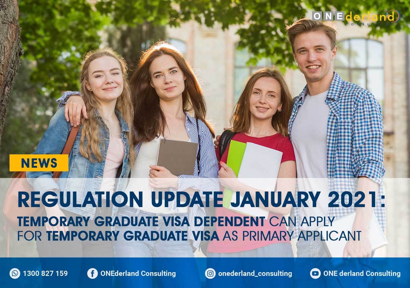 No Exclusion For Temporary Graduate Visa Application