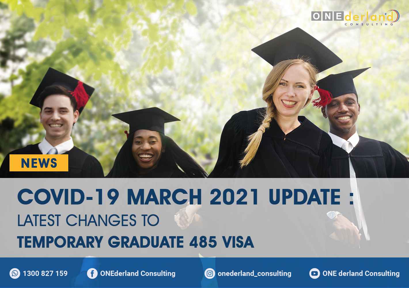 COVID-19 UPDATE: March 2021 Changes to Temporary Graduate 485 Visa
