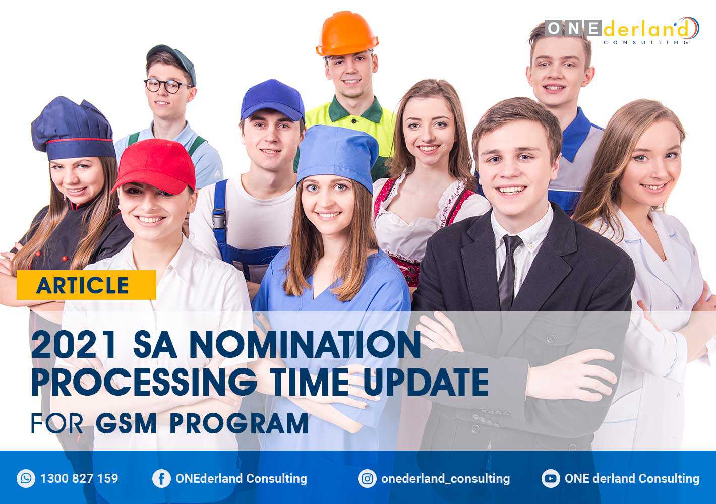 SA Government Updates the Nomination Processing Time for GSM Program