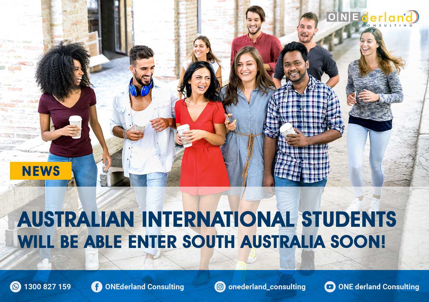 Breaking News! International Students can Return to South Australia in a Short Time!