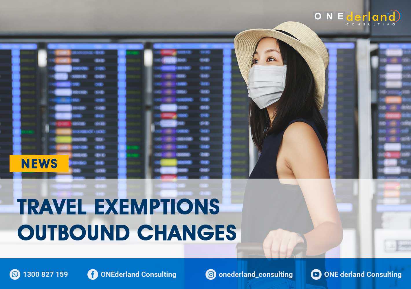 COVID-19 UPDATE: Changes on Travel Exemptions Outbound