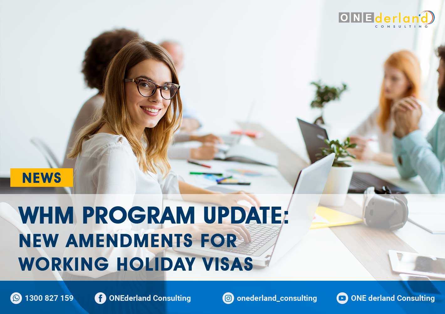 WHM Program Update New Amendments for Working Holiday Visas