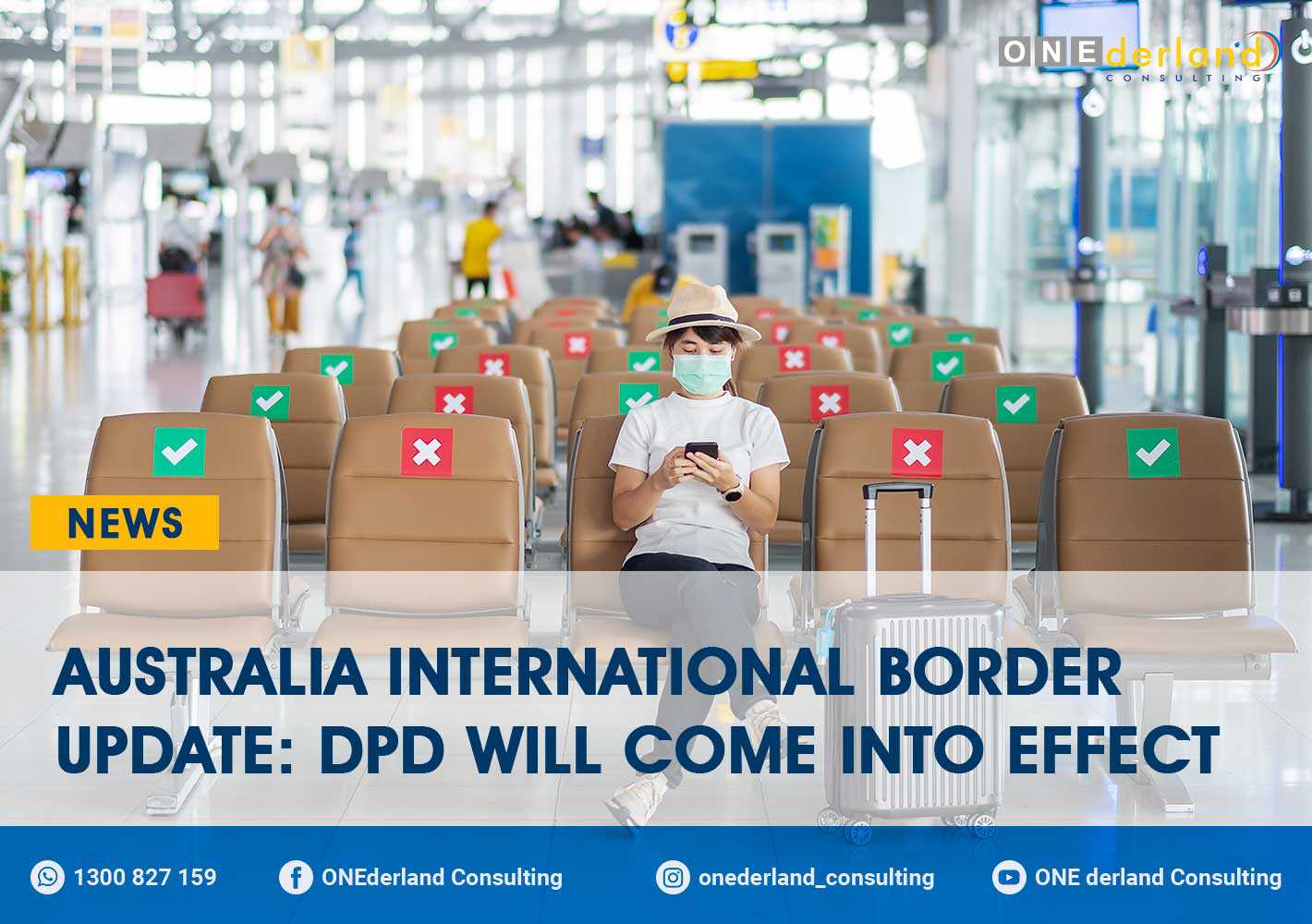 Australia international border update DPD will come into effect