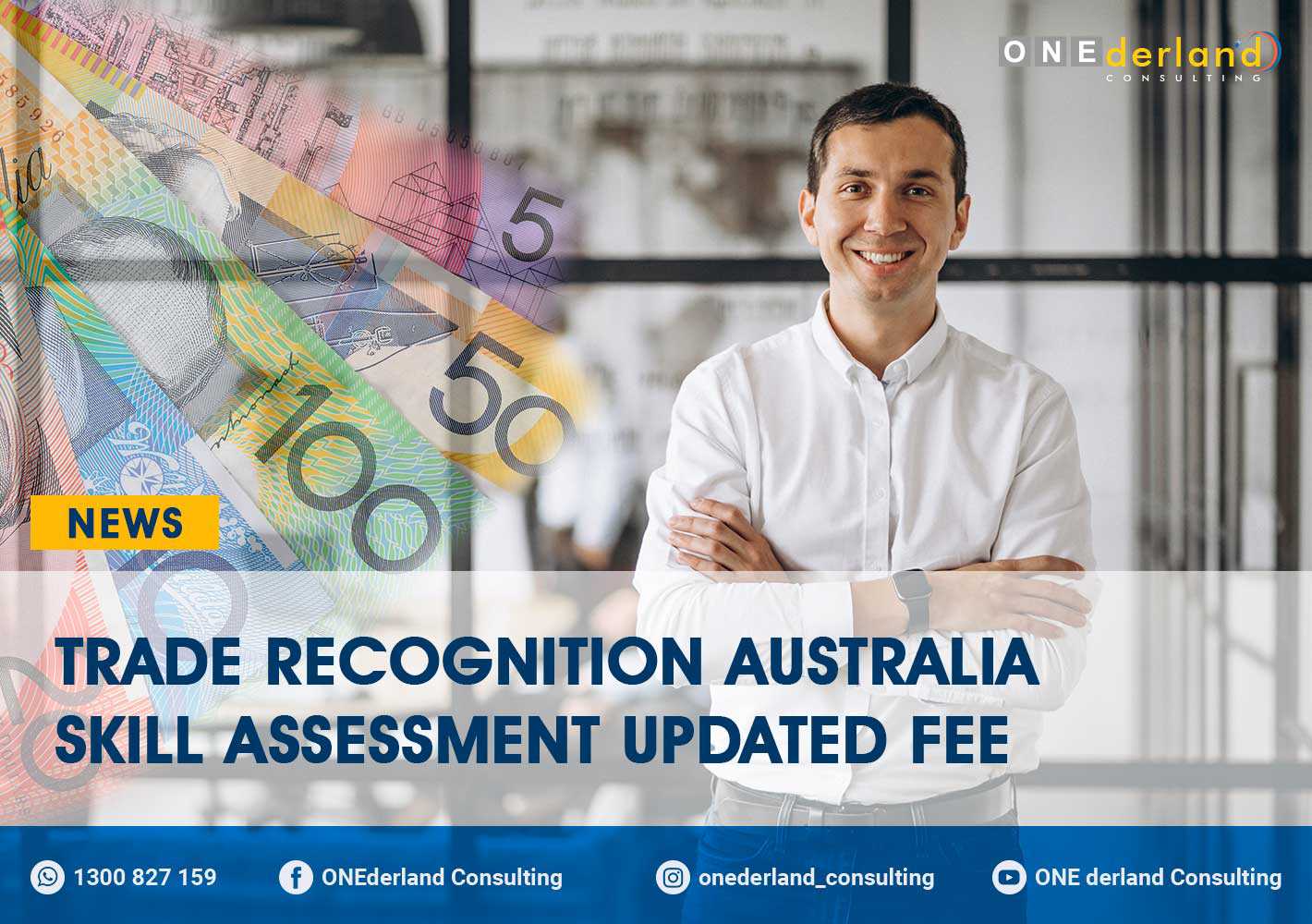 Updated Fee for assessment of qualifications and experience at TRA