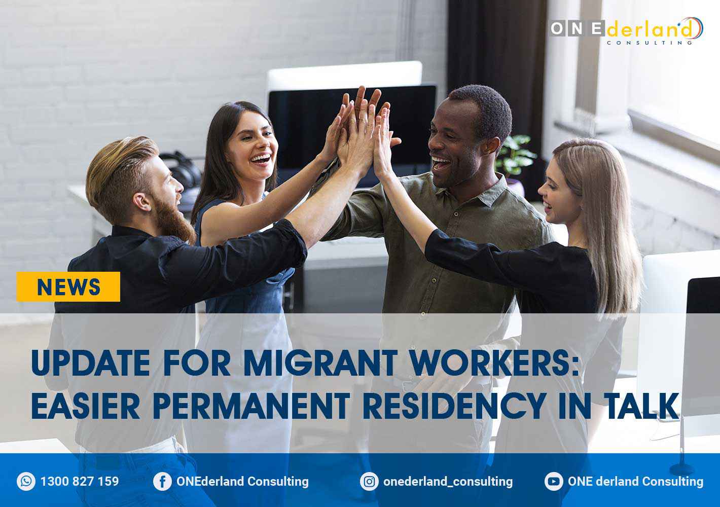Update for Migrant Workers Easier Permanent Residency in Talk