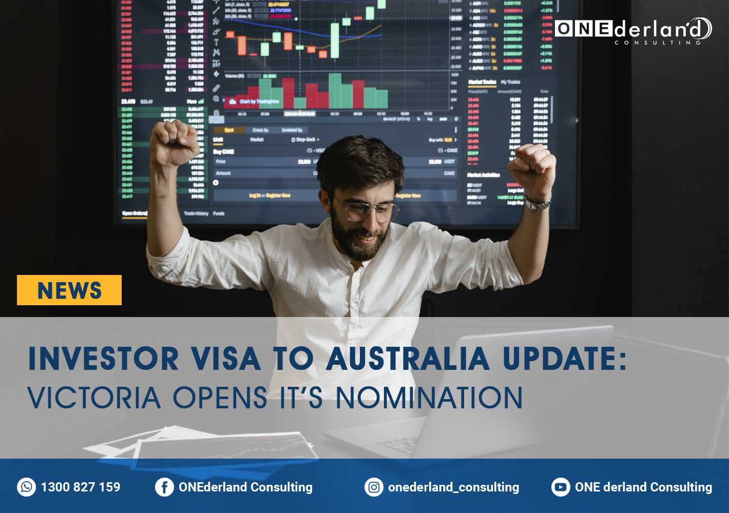 Investor Visa to Australia Update in September 2021