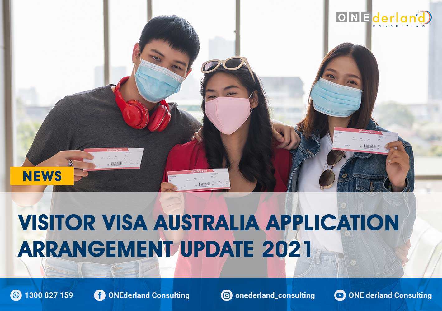 UPDATE: New Arrangements for Onshore and Offshore Visitor (Class FA) Visa Application