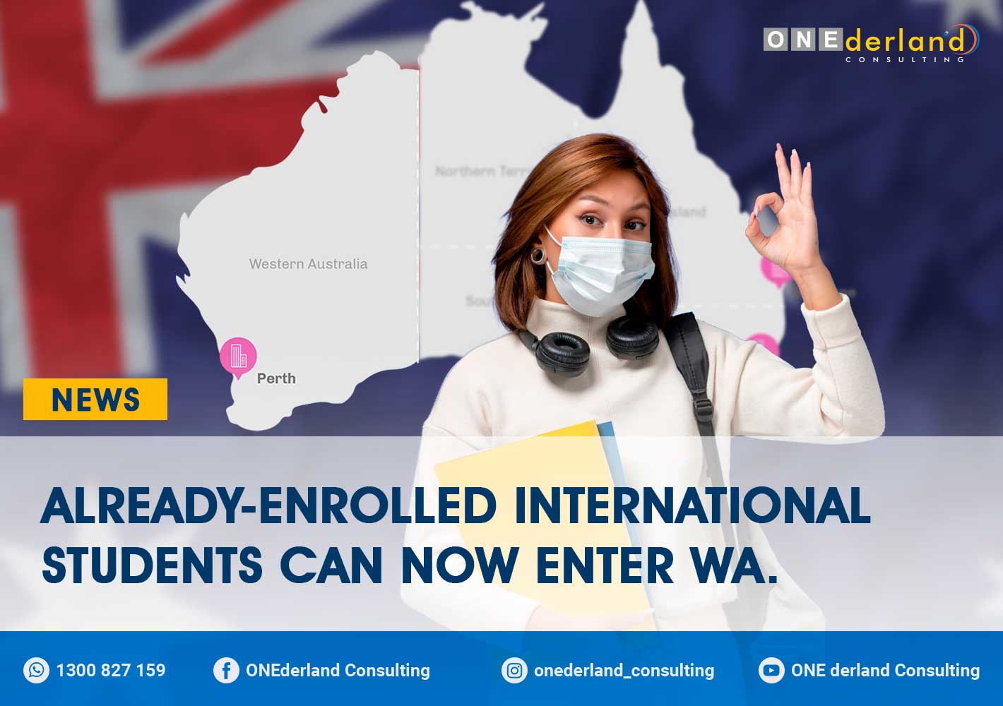 Already-Enrolled International Students Can Now Enter WA