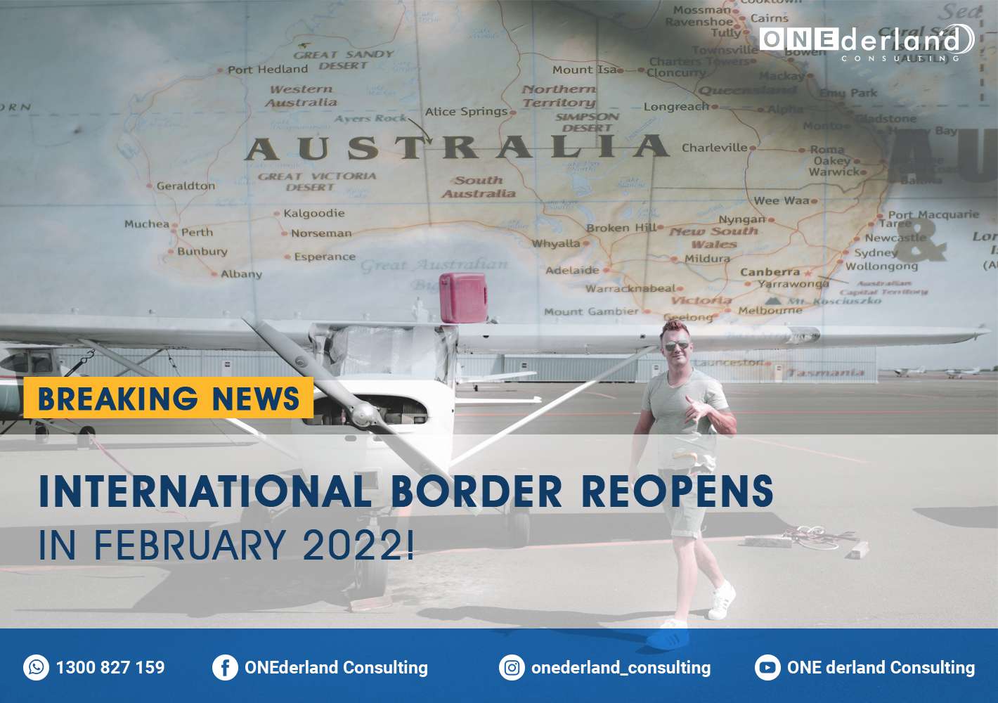 BREAKING NEWS International Border Reopens in February 2022