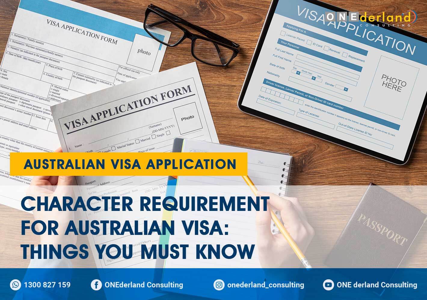 Character Requirement for Australian Visa Things You Must Know