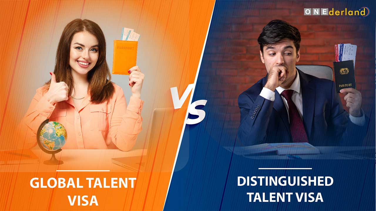 Differences Between Global Talent Visa and Distinguished Talent Visa