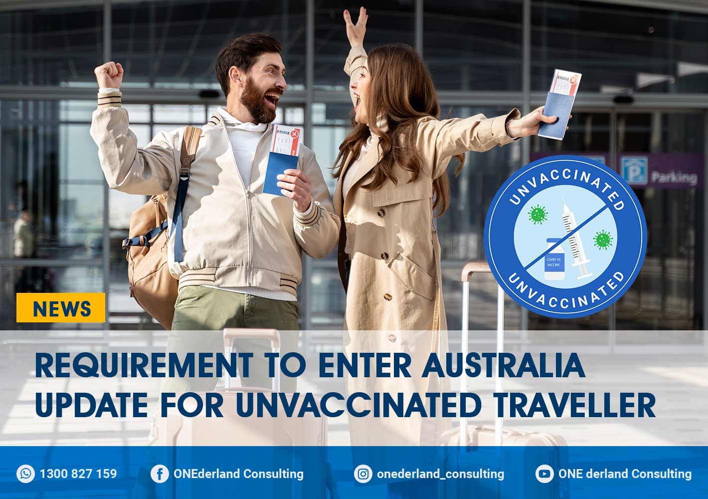 BREAKING NEWS! Australia Opens International Border for Unvaccinated Traveller