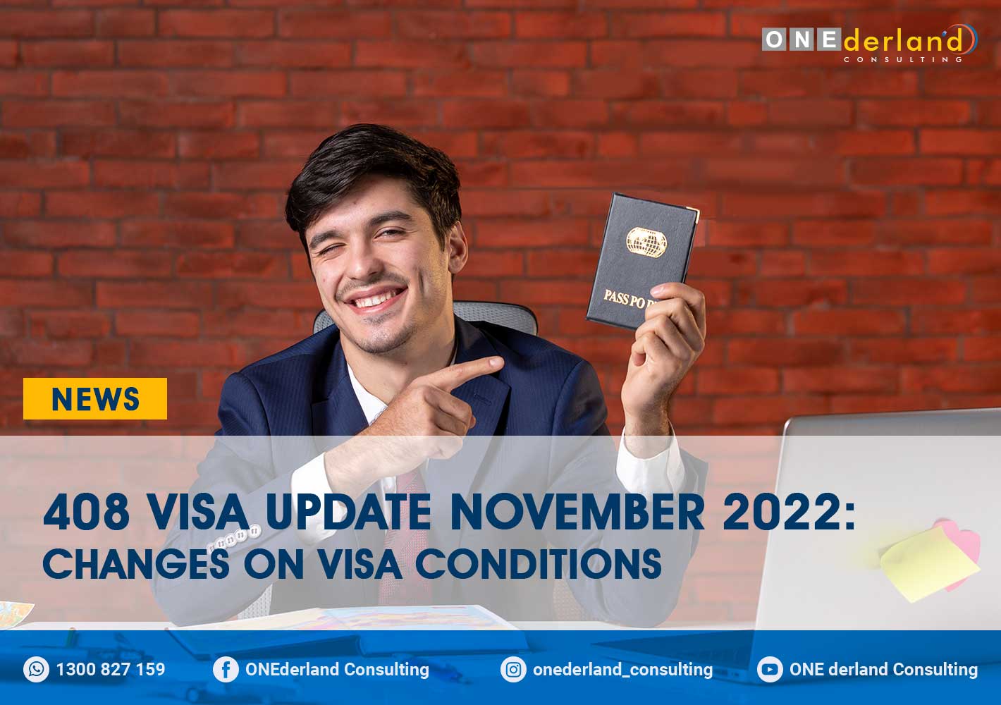 Changes on 408 Visa Conditions in November 2022