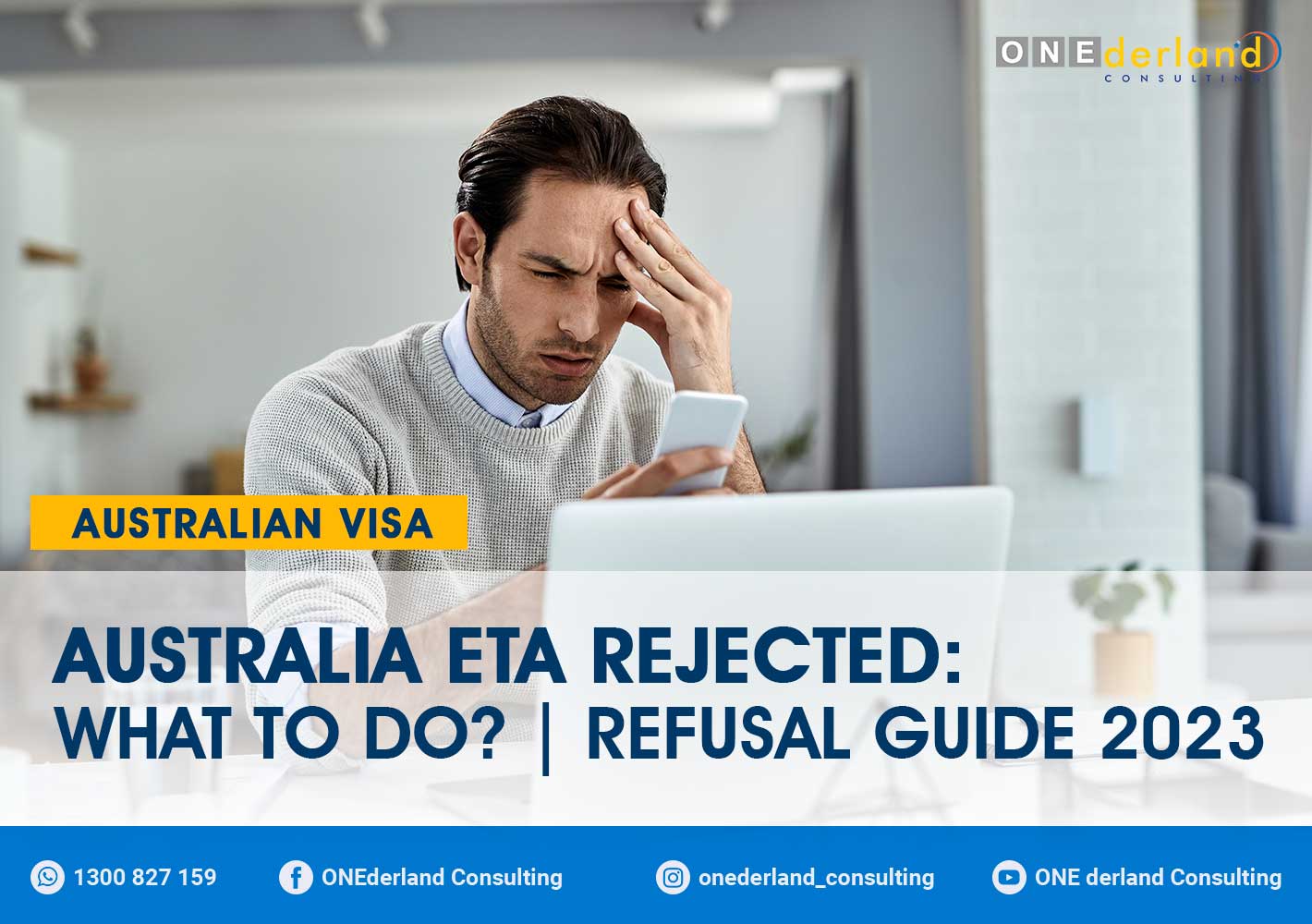 ETA Australia Get Rejected: What to do?