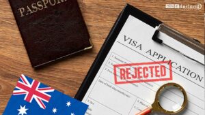 Australia ETA get rejected