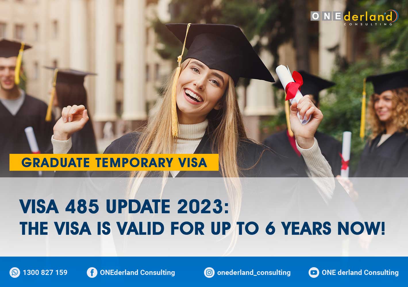 Visa 485 Update 2023 The Visa is Valid for up to 6 YEARS NOW!