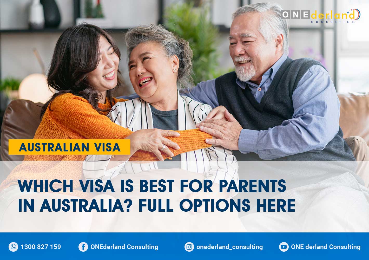 which visa is best for parents in australia