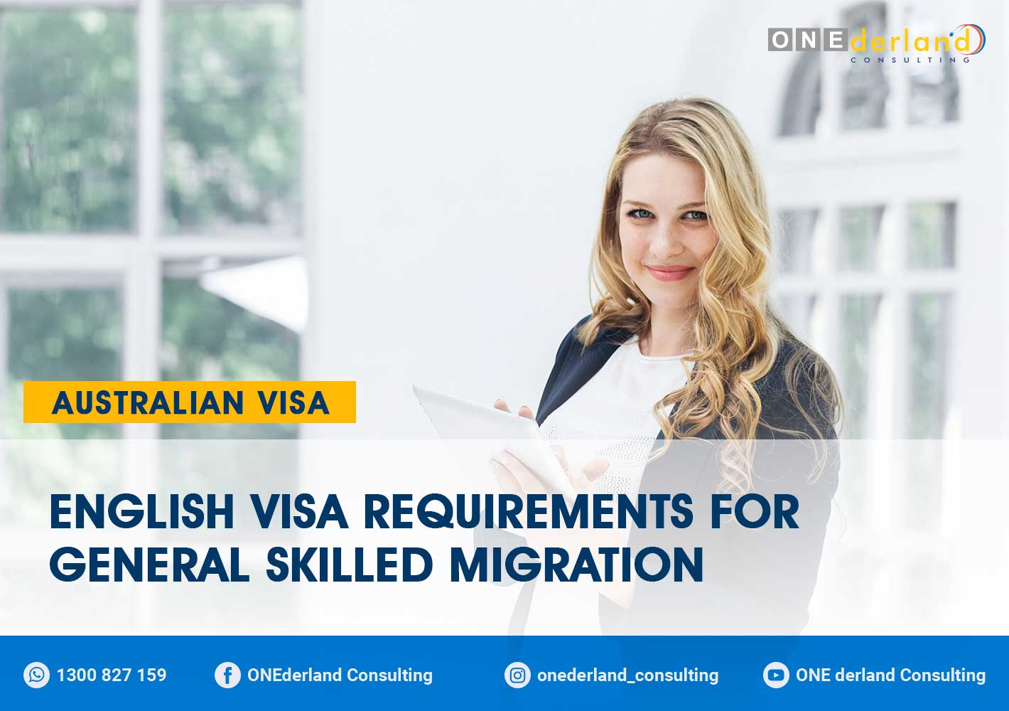 English Visa Requirements for General Skilled Migration