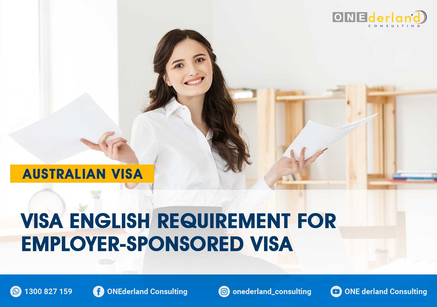 Visa English Requirement – Nominated Skilled Worker and Employer-Sponsored Visa