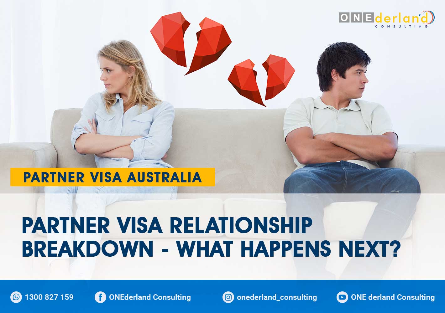 Changes in Partner Visa: Relationship Breakdown and Your Options