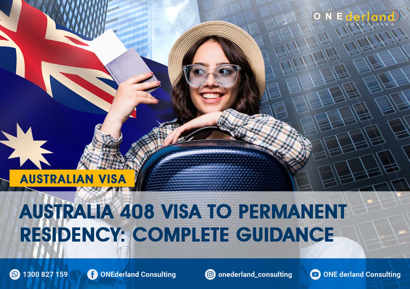 Australia 408 Visa