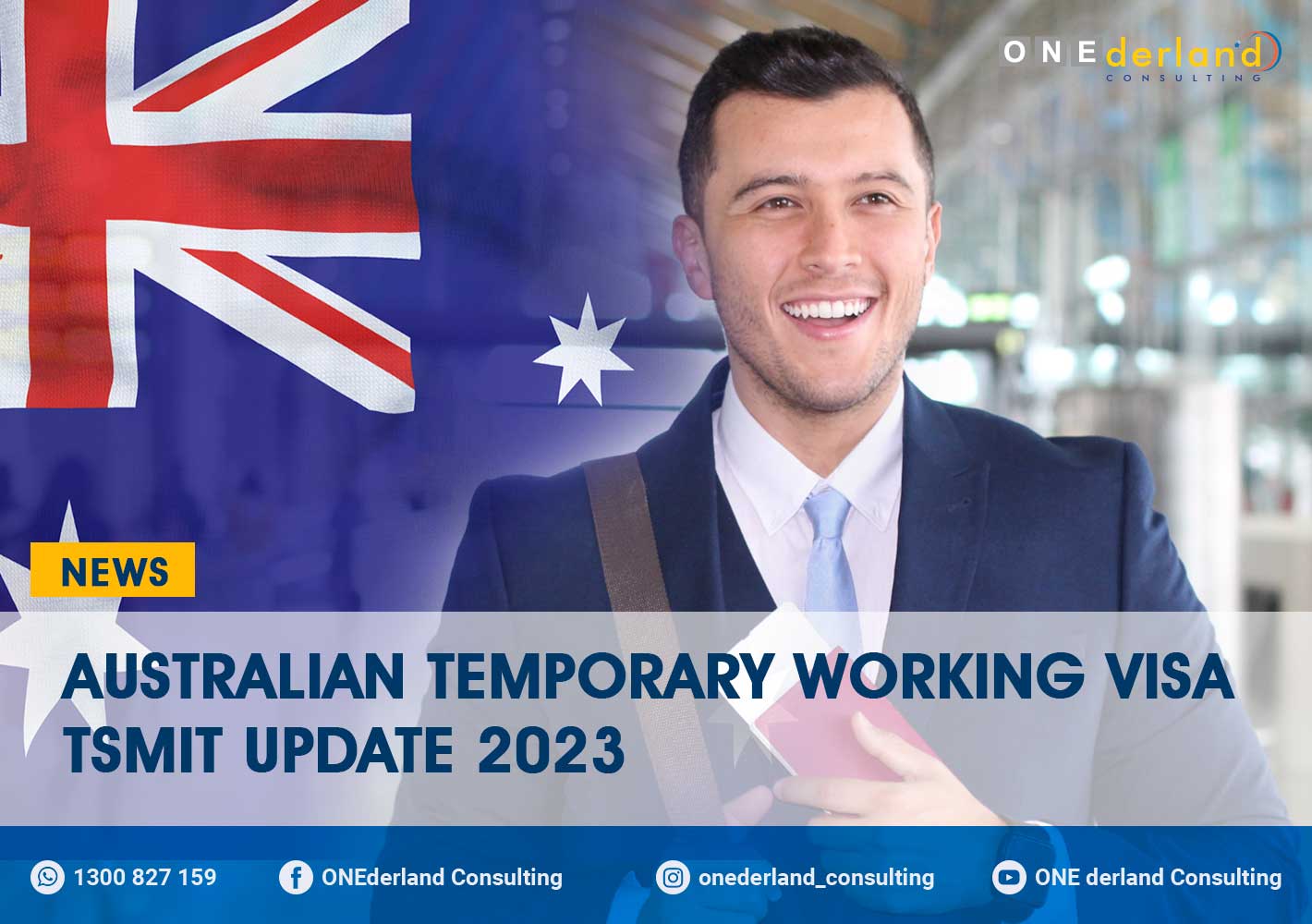 Australian Temporary Working Visa TSMIT Update 2023