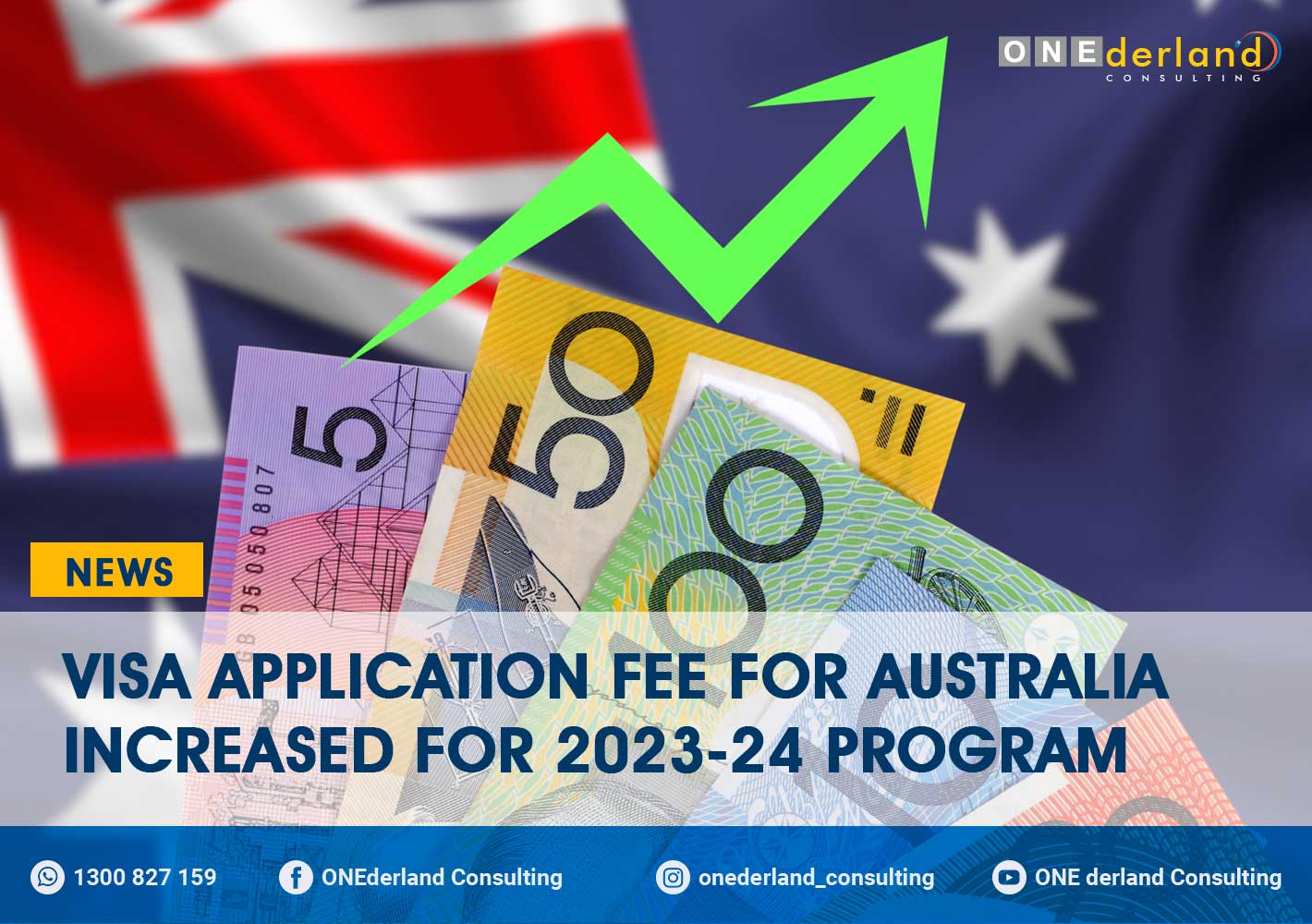 Immigration Program 2023-24 Update Australian Visa Fee Increased