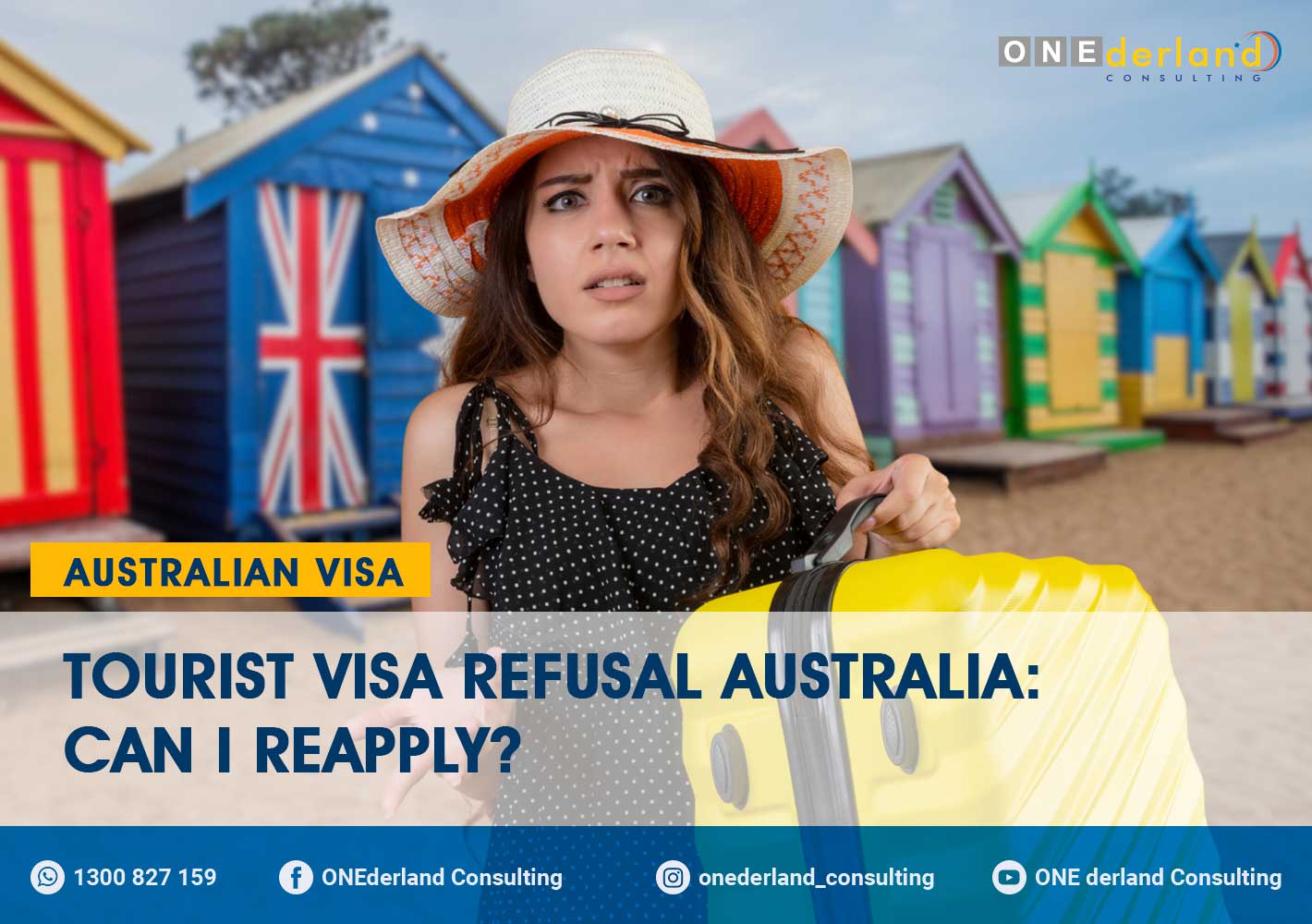 Tourist Visa Refusal to Australia – Can I Apply Again?