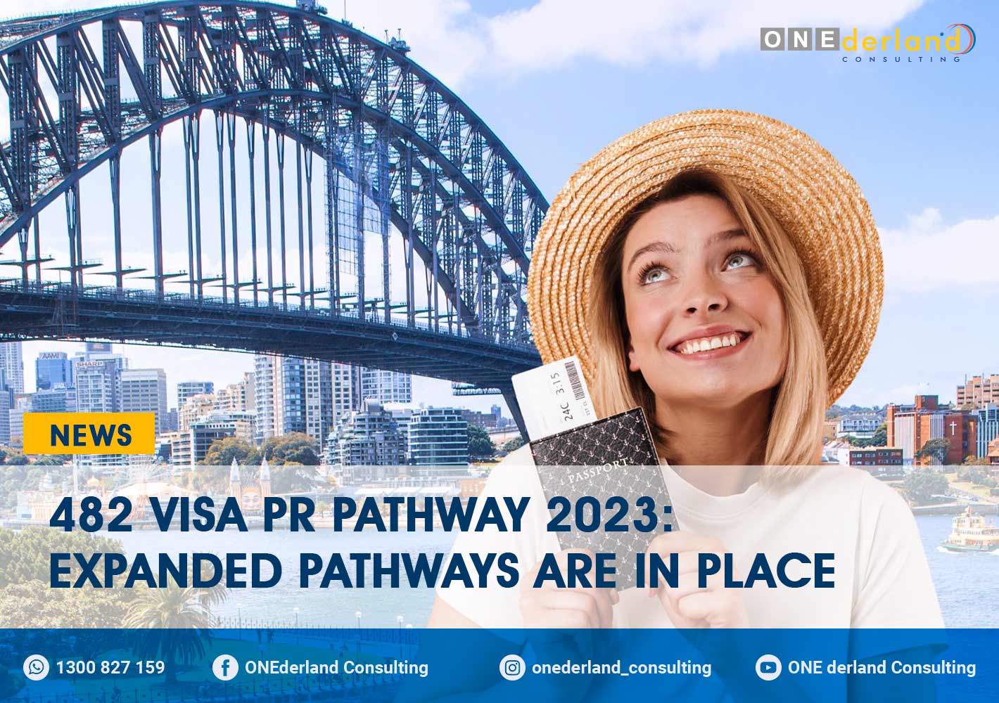 482 Visa Latest News: 482 Visa PR Pathway Gets Broaden in 2023!