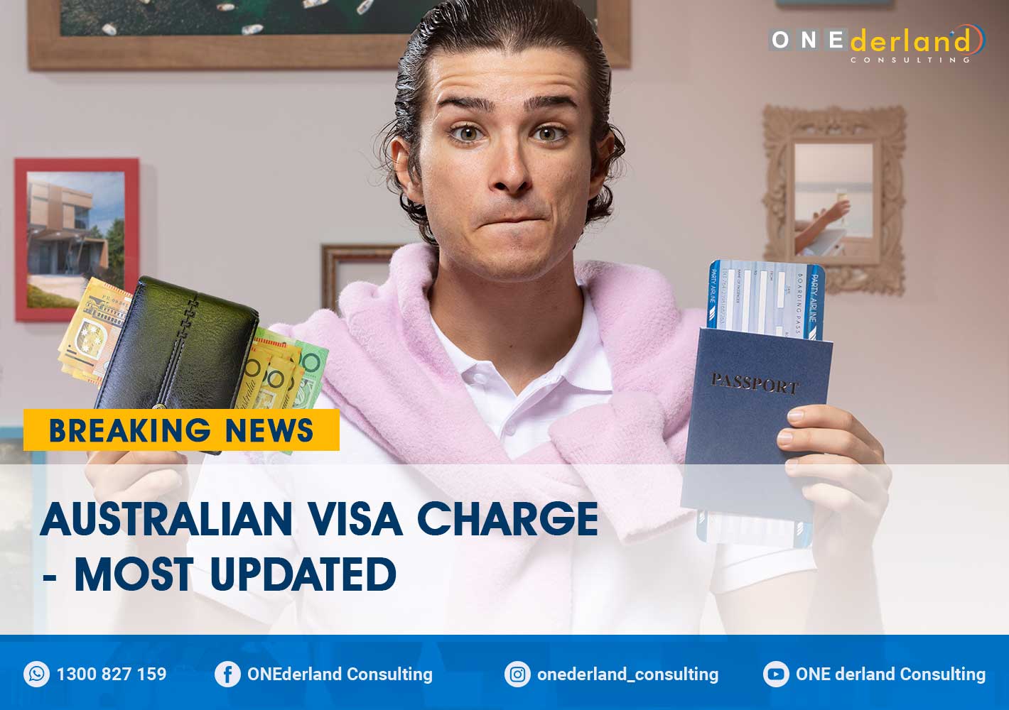 Australian Visa Charge - Most Updated