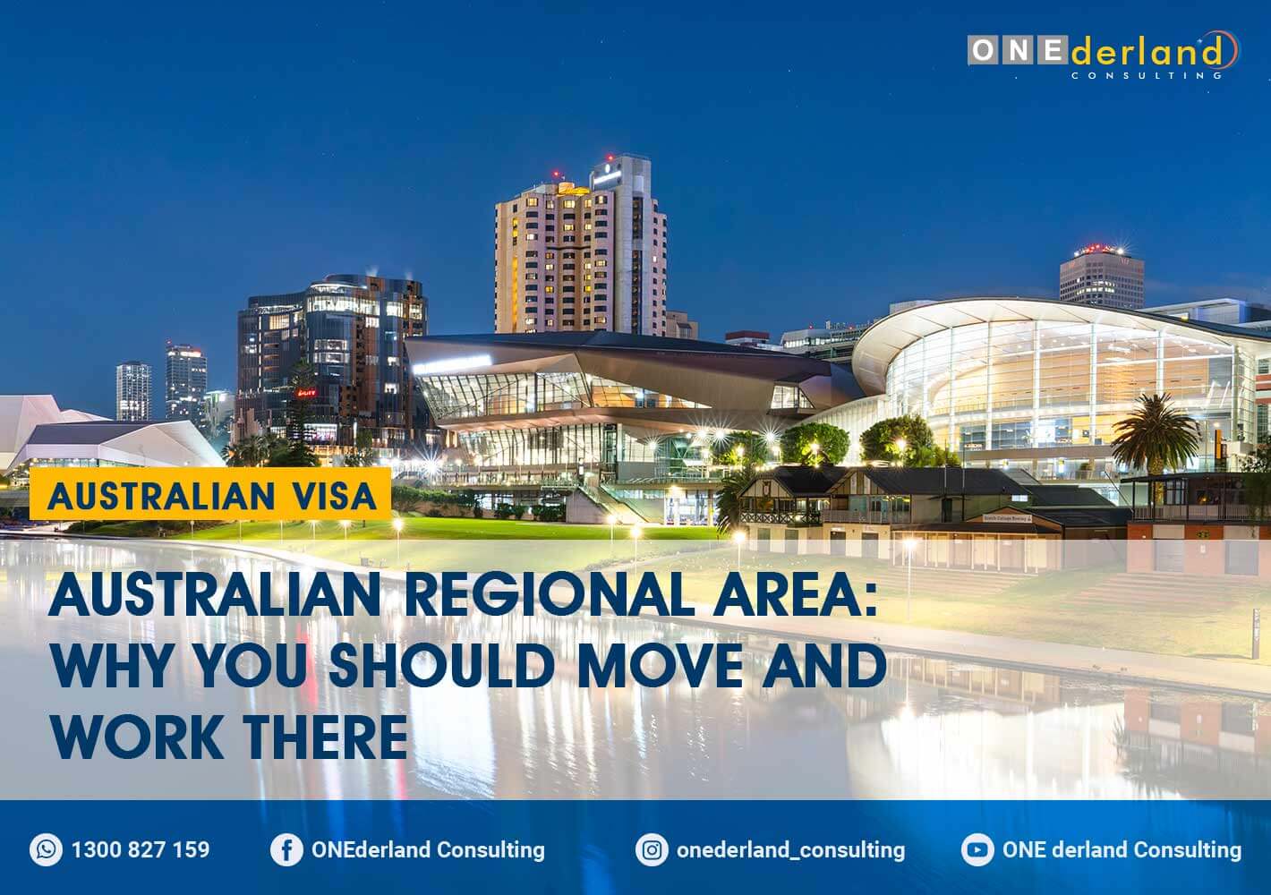 What are the Visa Options for Australian Regional Areas