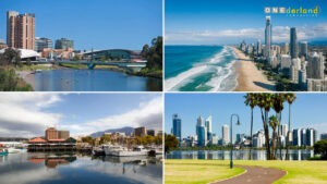 How many cities in Australian Regional Areas