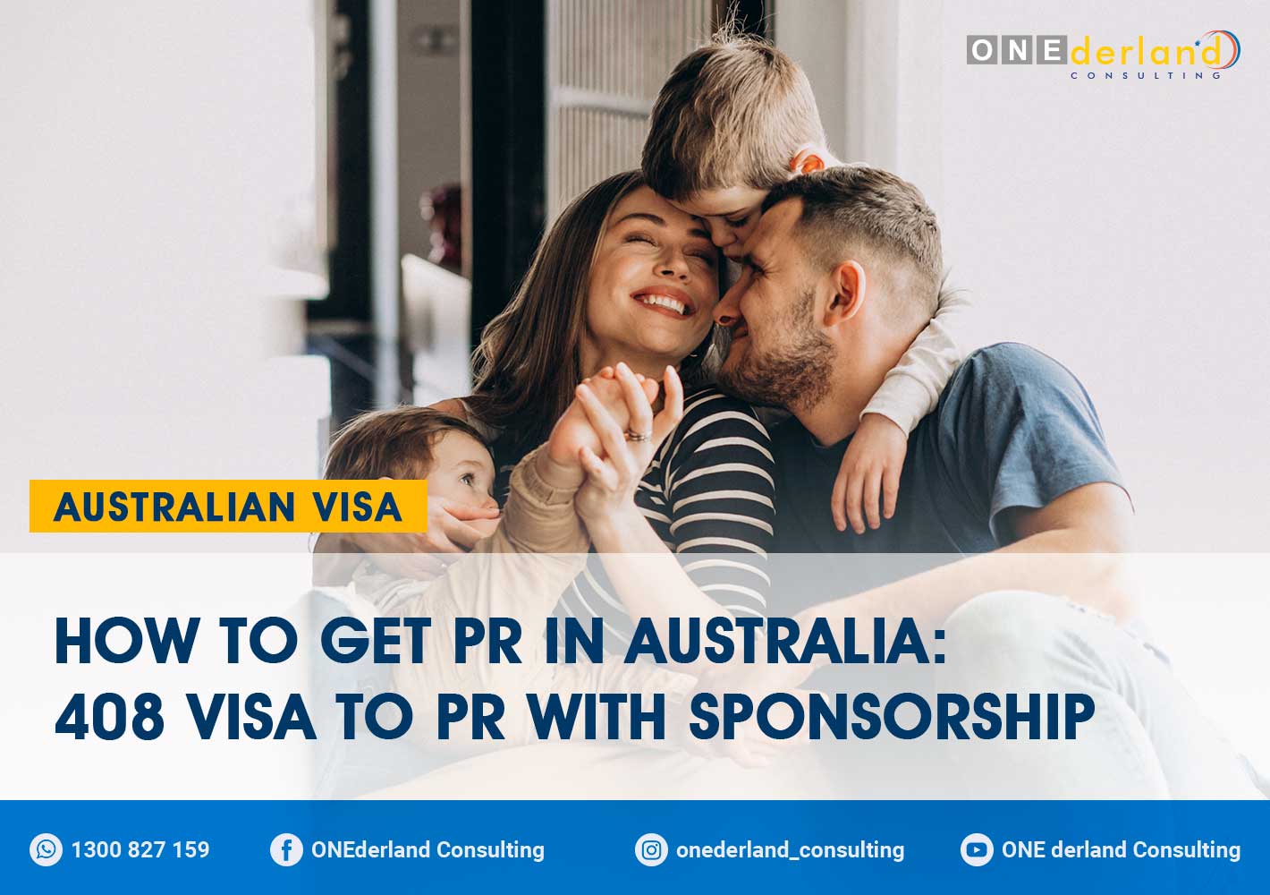 How to Get PR in Australia 408 Visa to PR with Sponsorship