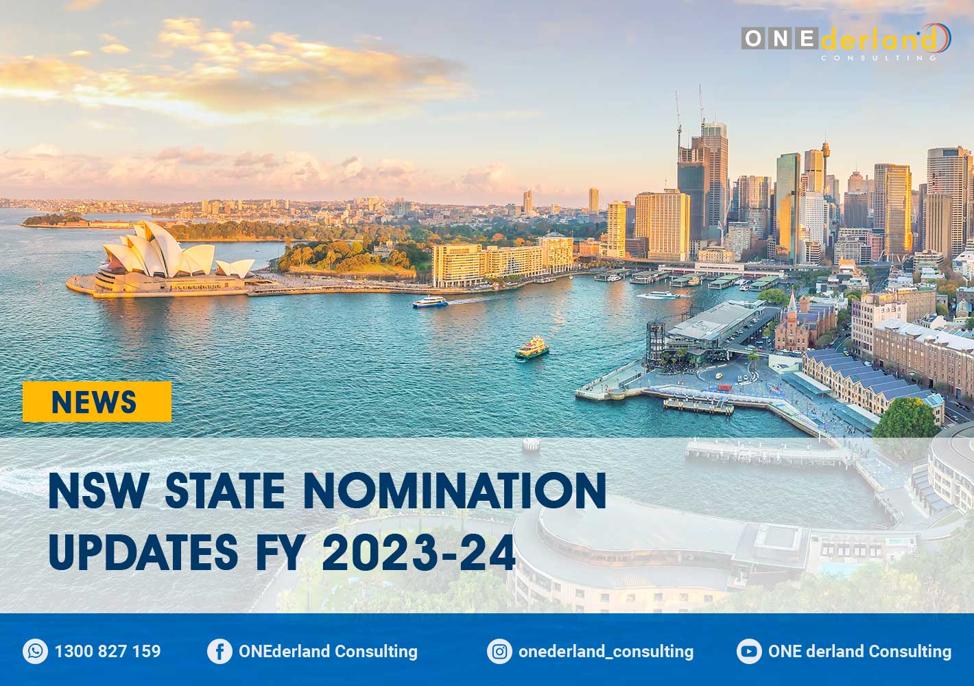 NSW State Nomination Update for 2023-24: New Target Sectors Announced