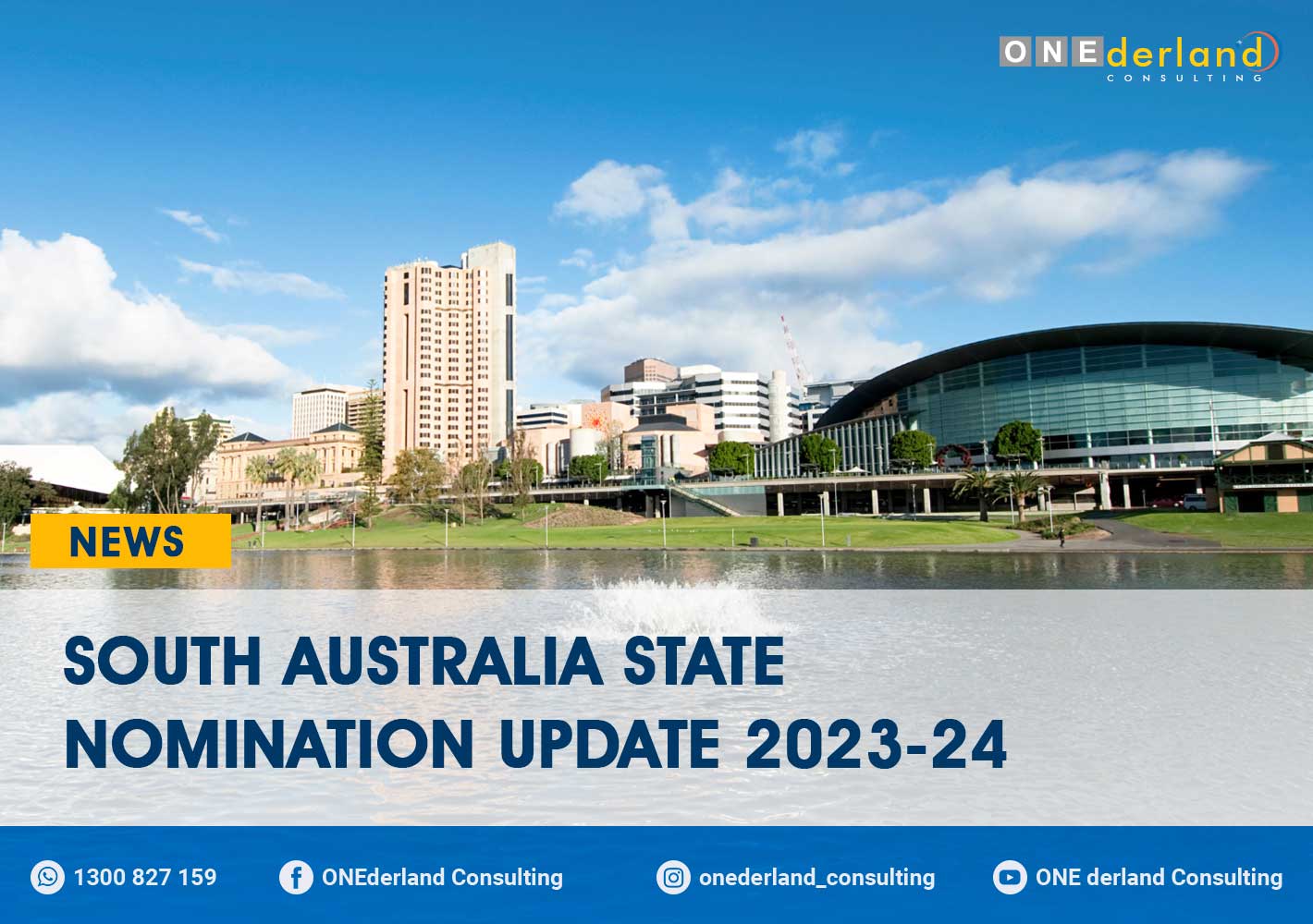 Update for Skilled Migrants in South Australia: South Australia Opens State Nomination Program 2023-24