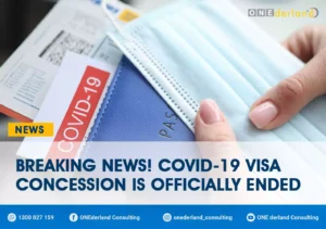 BREAKING NEWS! Covid-19 Visa Concession is Officially ENDED