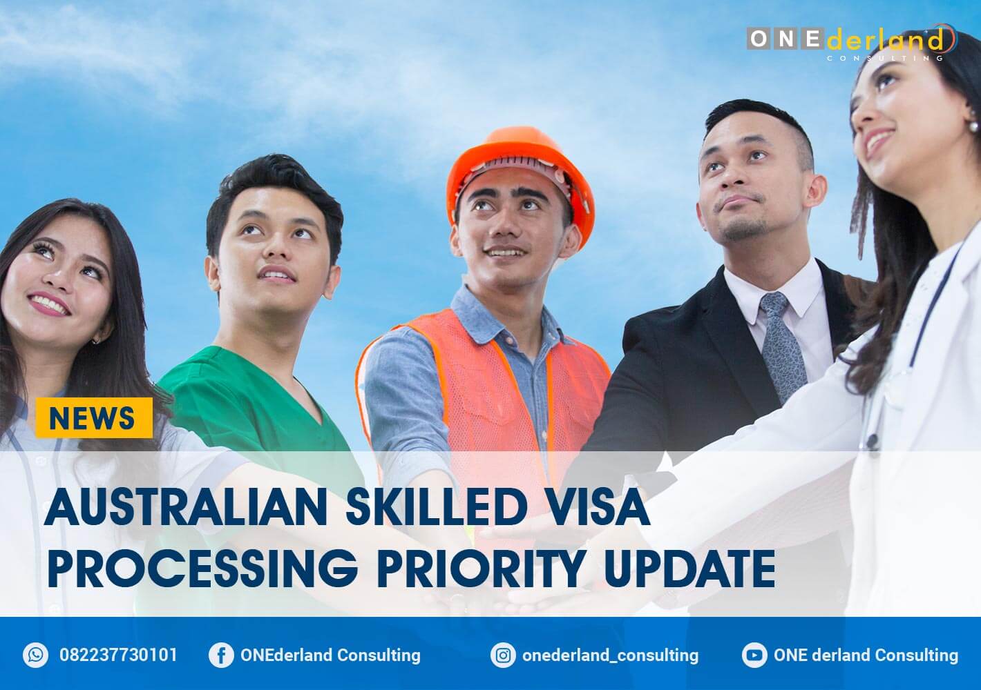 Australian Skilled Visa Processing Priority Update