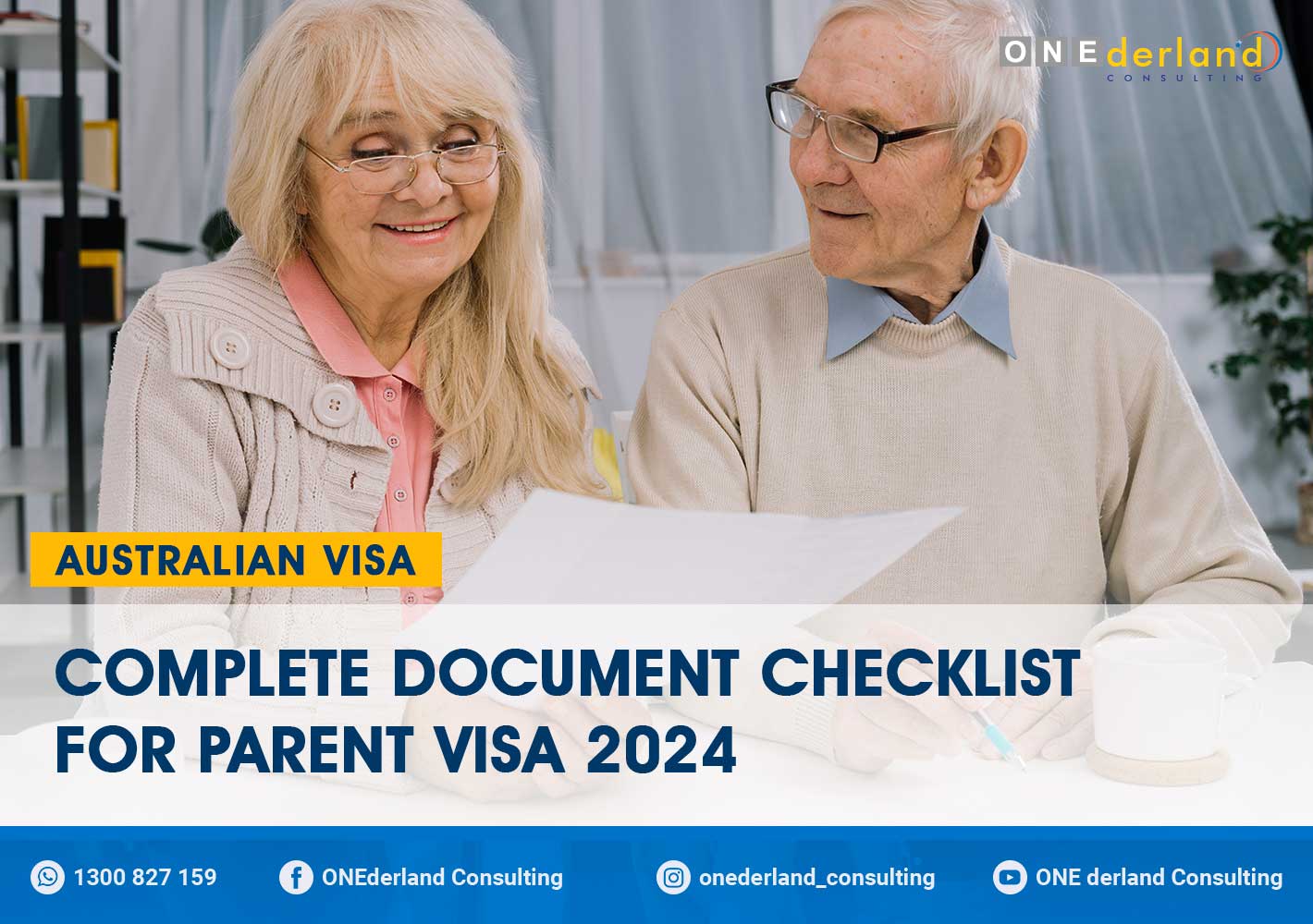 Complete Document Checklist for Parent Visa Application in 2024