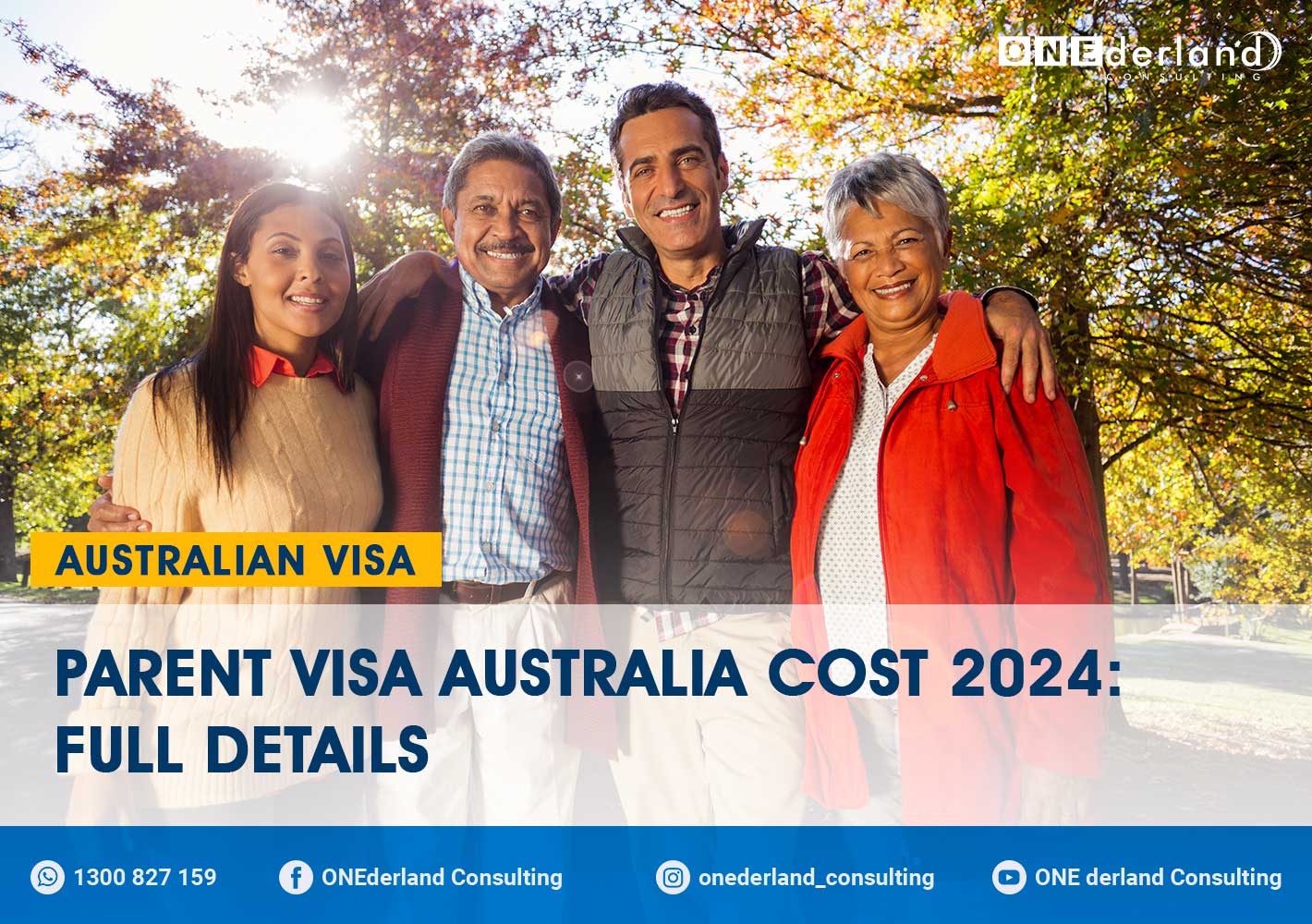Full Details on Parent Visa Australia Cost in 2024
