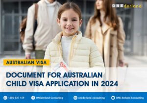 Document for Australian Child Visa Application